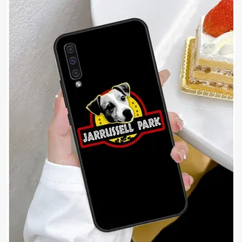 Чехол для собаки Джек-рассел-терьера для Samsung A12 A32 A42 A52 A72 A52S A03S A21S A11 A31 A51 A71 A10 A50 A70, полное покрытие Samsung A03S