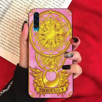 Чехол для телефона Card Captor Sakura для Samsung S20 lite S21 S10 S9 plus для Redmi Note8 9pro для Huawei Y6 Samsung S20 lite