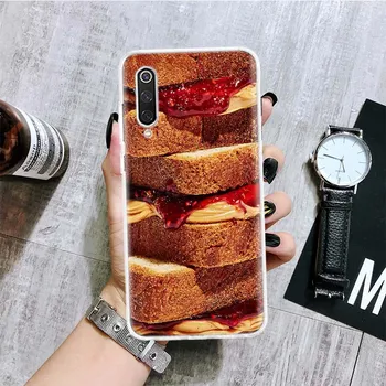 Чехол для телефона с изображением еды, картофеля фри, пива, сыра для Xiaomi Redmi Note 10 9 8 11 Pro 11T 11S 10S 9S 9A 9C 9T 8T 8A 7 7A 5 с художественным узором Redmi Note 10(10S)