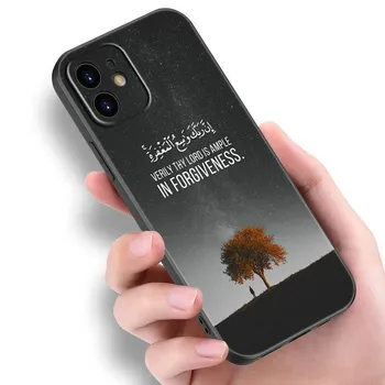 Мусульманский чехол с арабским Кораном и исламскими цитатами для Apple iPhone 14 13 12 Mini 11 Pro Max 7 8 XR X XS 7 8 Plus SE 2020 2022, чехол iPhone 14