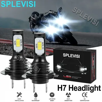2x70W 6000K чисто-белый комплект светодиодных фар для мотоцикла для Kawasaki ZX10 ZX10R 2011 2012 2013 2014 2015 2016 2017 2018 2019 2020