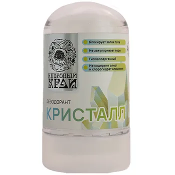 КЕДРОВЫЙ КРАЙ Дезодорант кристаллический Кристалл 60.0