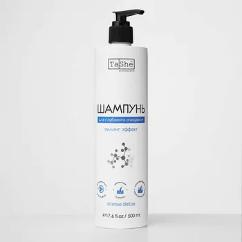 TASHE PROFESSIONAL Шампунь для волос "Intense detox" 500.0