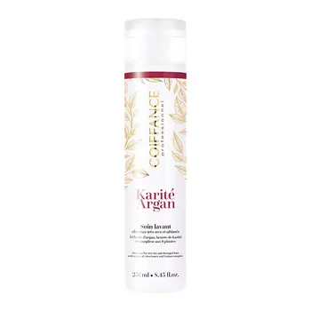 COIFFANCE Профессиональный шампунь для сухих и поврежденных волос Karit Argan 250.0