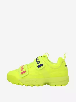 Кроссовки женские FILA Disruptor Straps WMN, Желтый, размер 35