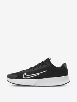 Кроссовки женские для тенниса Nike Nikecourt Vapor Lite 2, Черный