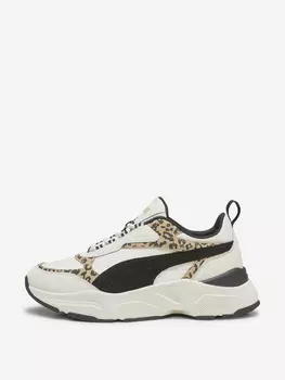 Кроссовки женские PUMA Cassia Animal, Бежевый