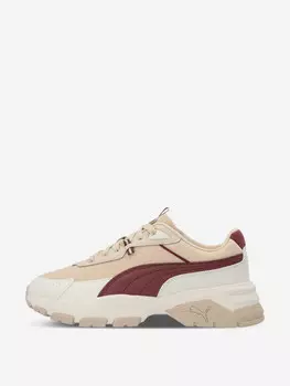 Кроссовки женские PUMA Cassia Via, Бежевый