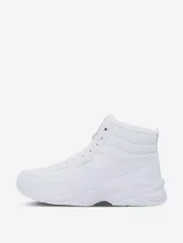 Кроссовки женские PUMA Cilia Mid, Белый