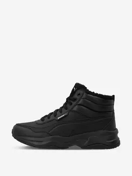 Кроссовки женские PUMA Cilia Mid, Черный, размер 37