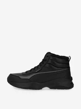 Кроссовки женские PUMA Cilia Mode Mid, Черный