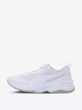 Кроссовки женские PUMA Cilia Patent SL, Белый