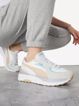 Кроссовки женские PUMA Cruise Rider Nu Brighter Days Wns, Белый
