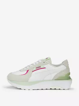 Кроссовки женские PUMA Cruise Rider Nu Brighter Days Wns, Бежевый