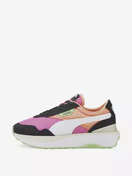 Кроссовки женские PUMA Cruise Rider Silk Road, Розовый, размер 36.5