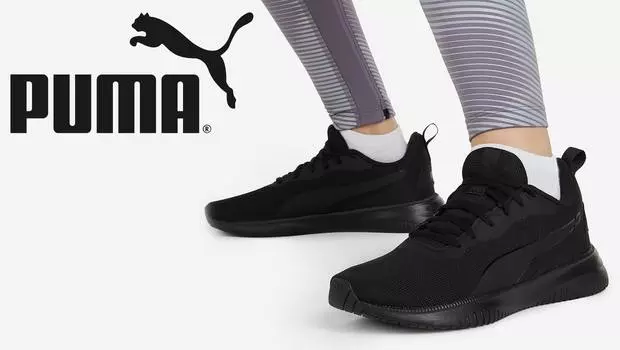 Кроссовки женские PUMA Flyer Flex, Черный