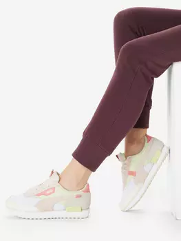 Кроссовки женские PUMA Future Rider Interest Wns, Белый