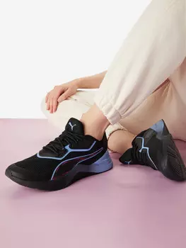 Кроссовки женские PUMA Infusion Lucid, Черный