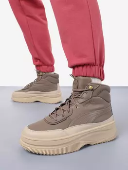 Кроссовки утепленные женские PUMA Mayra, Бежевый