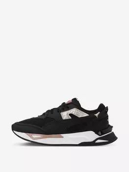 Кроссовки женские PUMA Mirage Sport Metal, Черный, размер 39.5