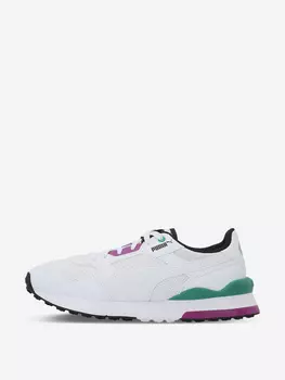 Кроссовки женские Puma R78, Белый, размер 36.5