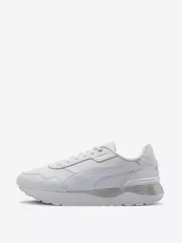 Кроссовки женские PUMA R78 Voyage Premium L, Белый, размер 39