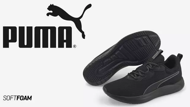 Кроссовки женские PUMA Resolve Smooth, Черный