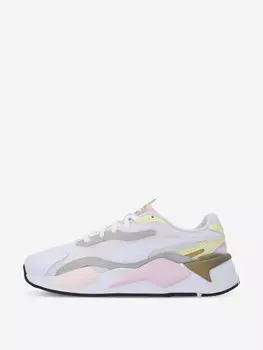 Кроссовки женские PUMA Rs-X³ Puzzle V2, Белый, размер 36.5