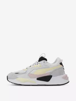 Кроссовки женские PUMA RS-Z Reinvent WNS, Серый, размер 37.5