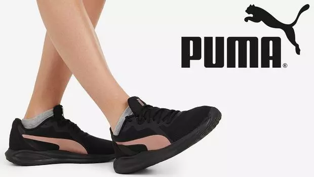 Кроссовки женские PUMA Twitch Runner, Черный