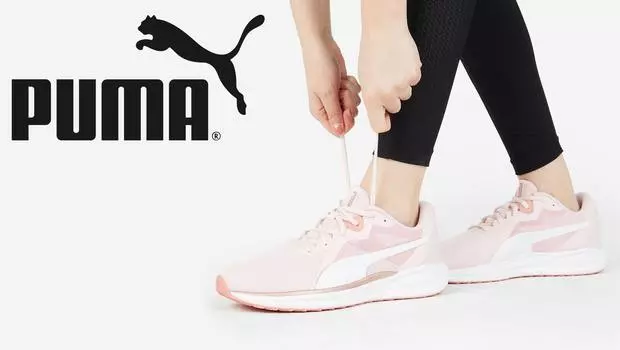 Кроссовки женские PUMA Twitch Runner, Оранжевый, размер 37
