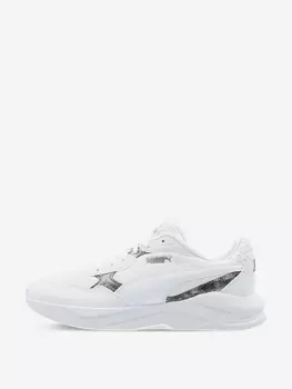 Кроссовки женские PUMA X-Ray Speed Lite WNS Raw Metallics, Белый, размер 35