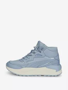 Кроссовки женские PUMA X-Ray Speed Mid Wtr L, Голубой
