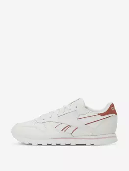 Кроссовки женские Reebok CL LTHR, Бежевый, размер 37