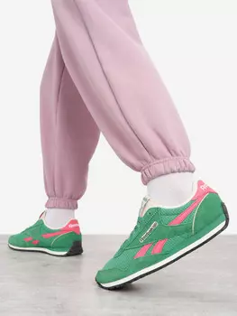 Кроссовки женские Reebok Classic Az, Зеленый