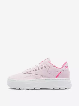 Кроссовки женские Reebok Club C Double Geo, Розовый, размер 35.5