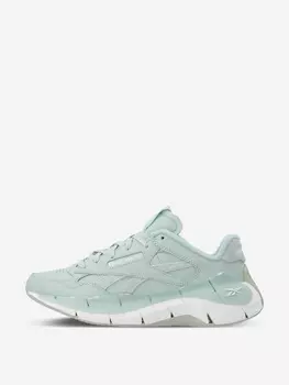 Кроссовки женские Reebok Zig Kinetica 2.5 Plus, Зеленый, размер 38.5