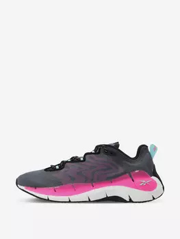 Кроссовки женские Reebok Zig Kinetica II, Черный, размер 40