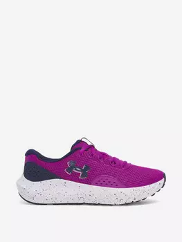 Кроссовки женские Under Armour Charged Surge 4, Фиолетовый