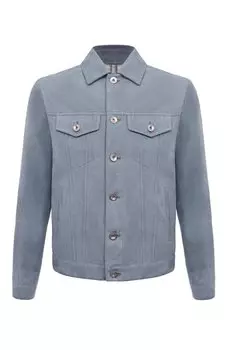 Замшевая куртка Brunello Cucinelli