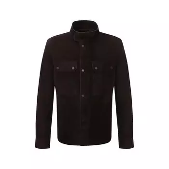 Замшевая куртка Zegna