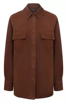 Замшевая куртка Loro Piana
