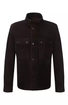 Замшевая куртка Zegna