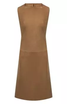 Замшевое платье Ralph Lauren