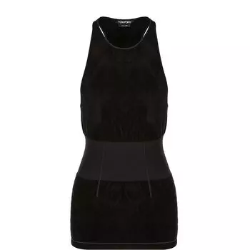 Вязаный топ с эластичной вставкой Tom Ford