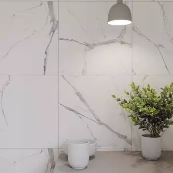 Керамогранит Cersanit Diva 42x42 см 1.58 м² цвет белый