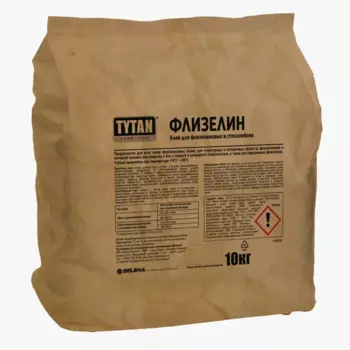 Клей для флизелиновых и стеклообоев Tytan 10 кг