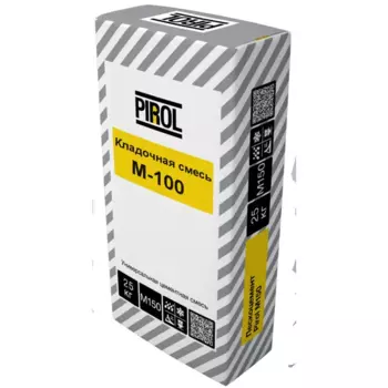 Кладочная смесь Pirol М100 25 кг