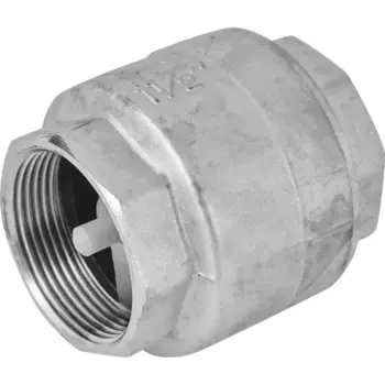 Клапан обратный Valtec 1 1/2", никелированная латунь VT.161.N.08
