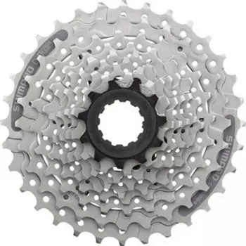 Кассета Shimano HG201, 9ск., 11-34 цв. сереб